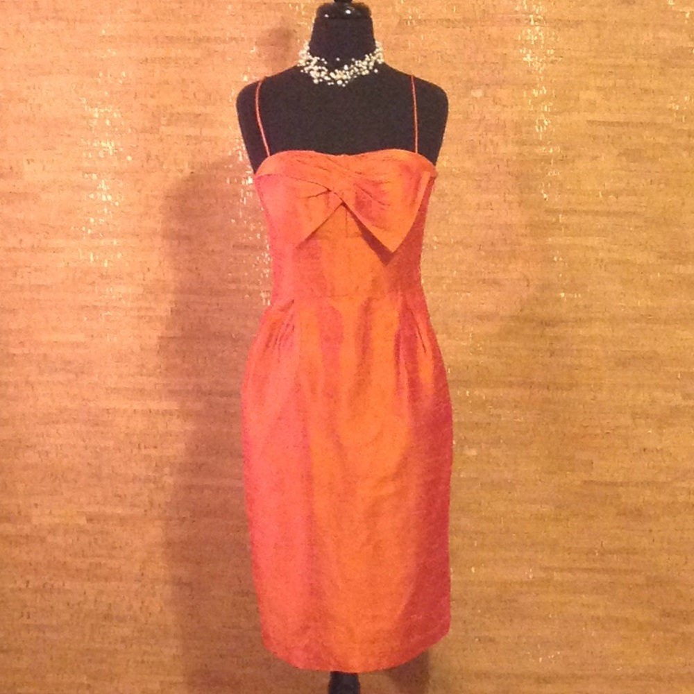 Donna Morgan Silk Dress